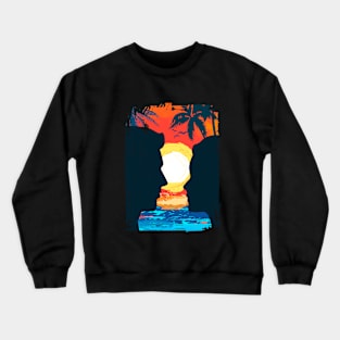 Summer Crewneck Sweatshirt